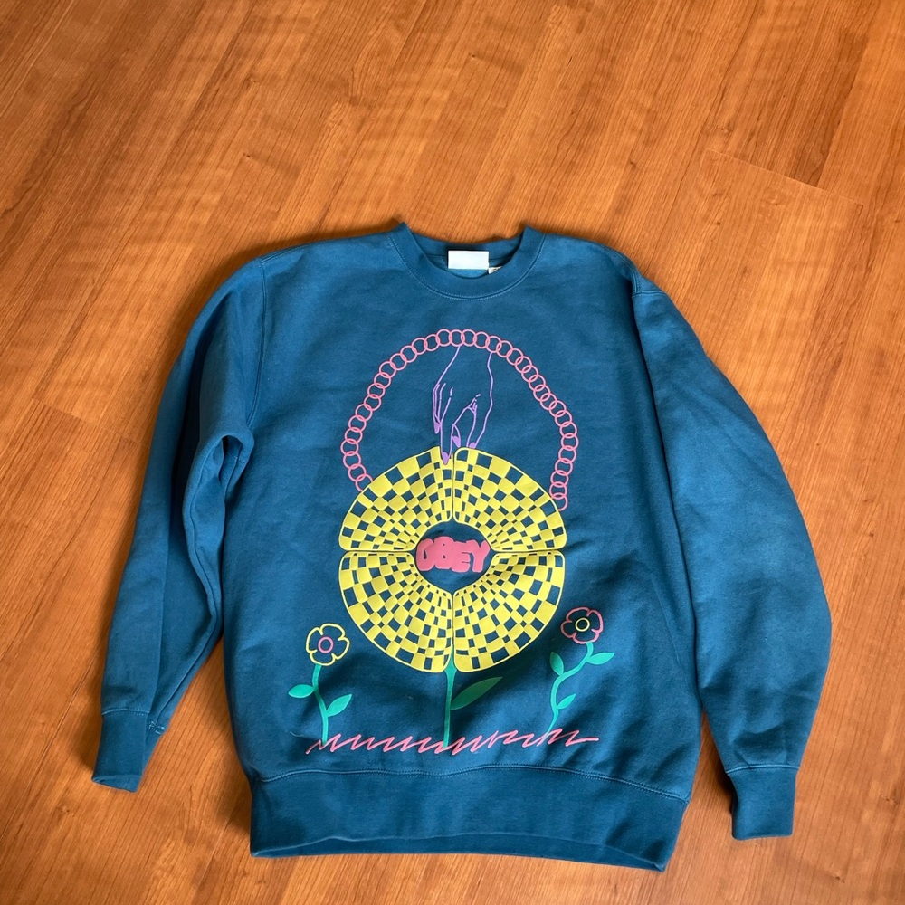OBEY crew neck sweatshirt